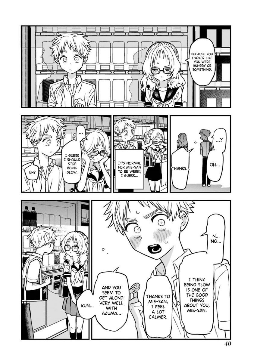 Suki na Ko ga Megane wo Wasureta, Chapter 59 image 18